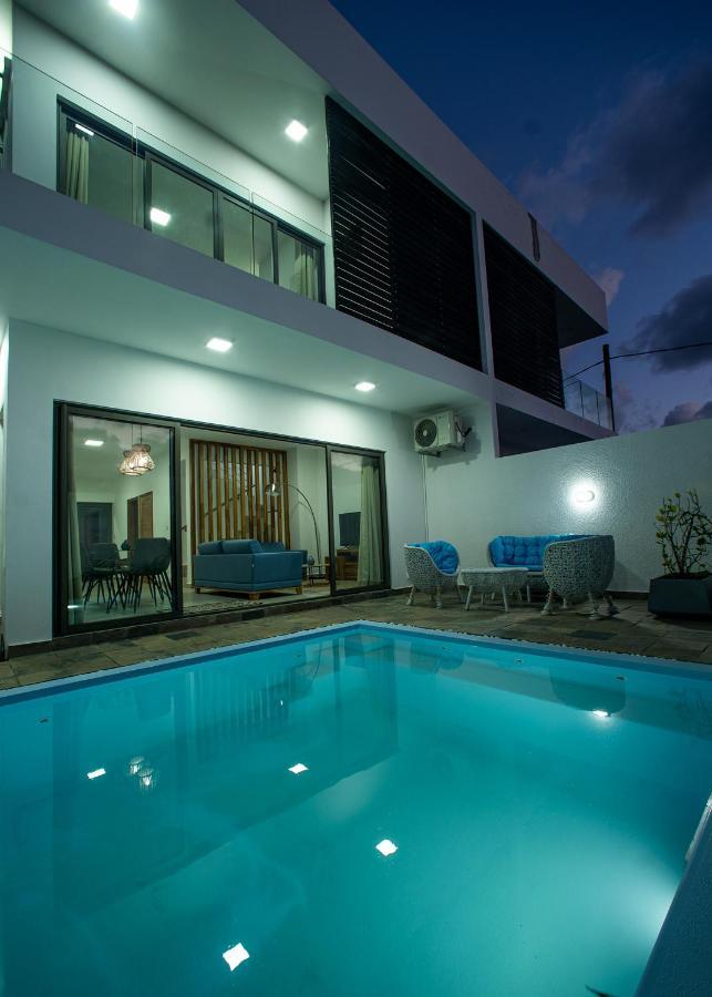 Ocean Blue Villa, Flic-En-Flac Dış mekan fotoğraf