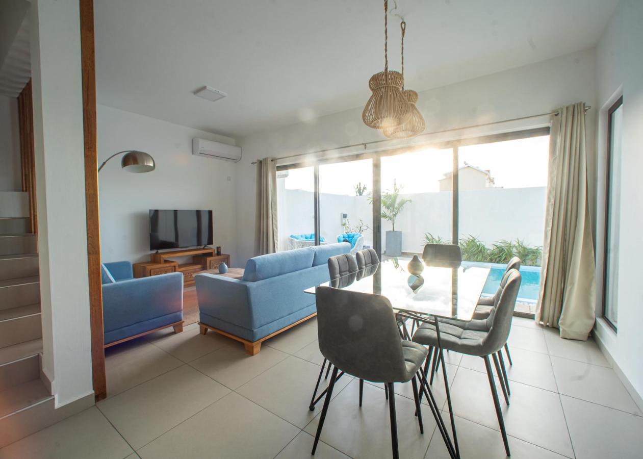 Ocean Blue Villa, Flic-En-Flac Dış mekan fotoğraf