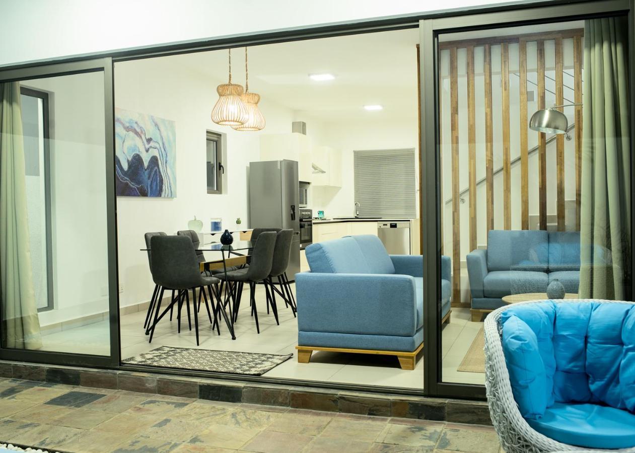Ocean Blue Villa, Flic-En-Flac Dış mekan fotoğraf