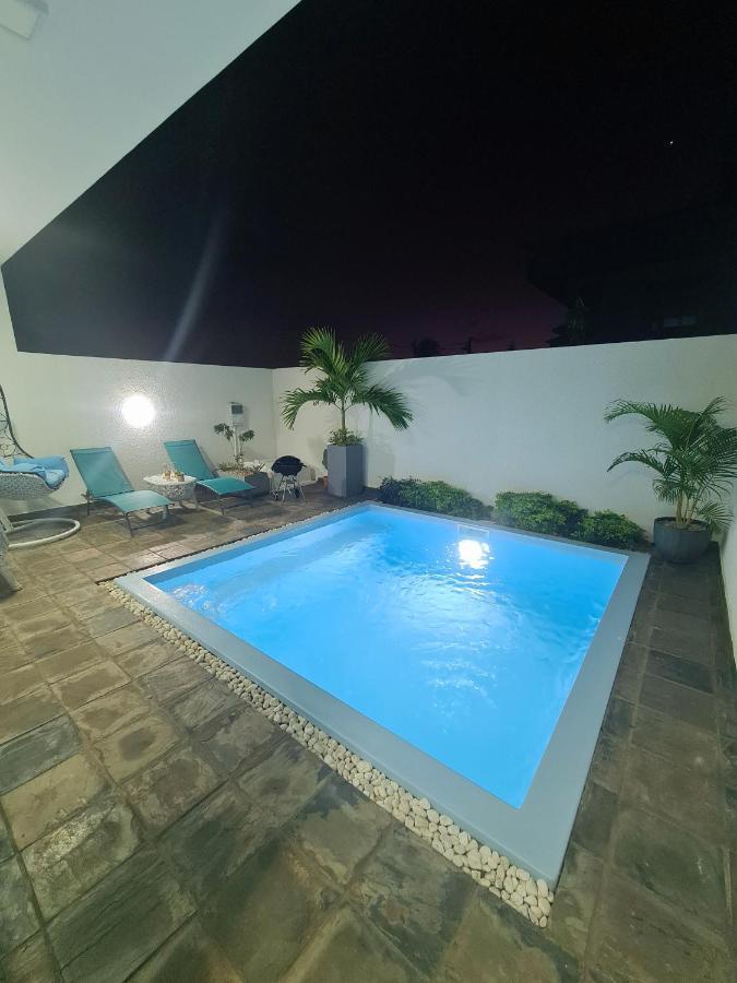 Ocean Blue Villa, Flic-En-Flac Dış mekan fotoğraf