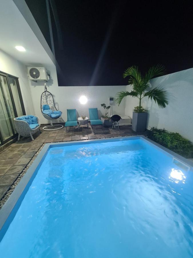 Ocean Blue Villa, Flic-En-Flac Dış mekan fotoğraf