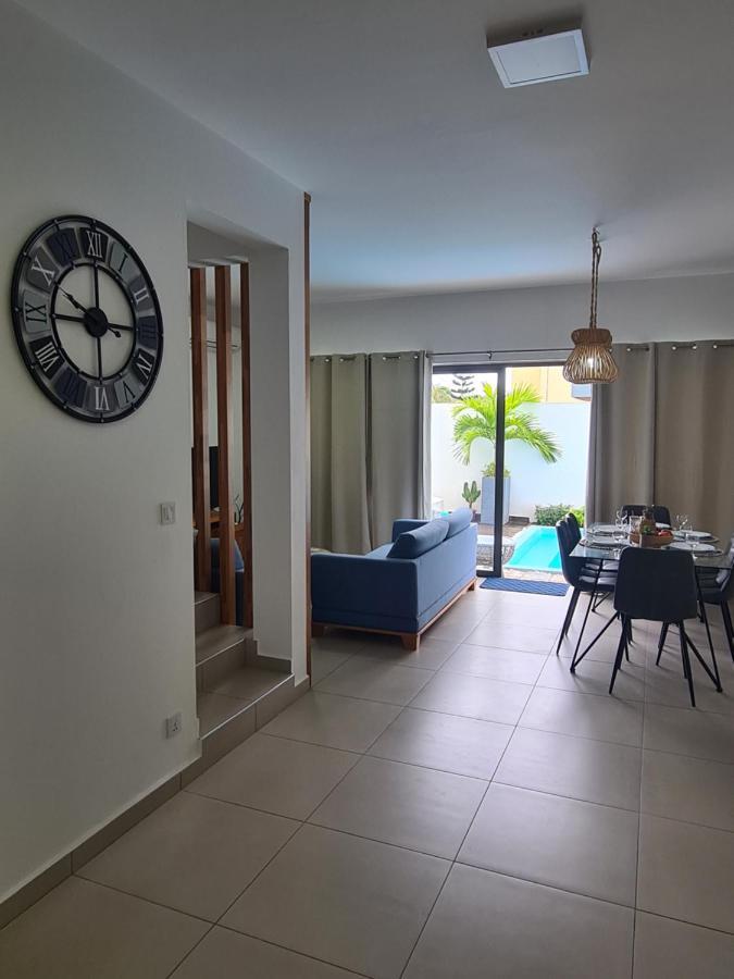 Ocean Blue Villa, Flic-En-Flac Dış mekan fotoğraf