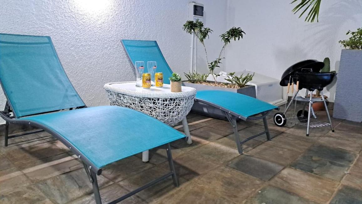 Ocean Blue Villa, Flic-En-Flac Dış mekan fotoğraf