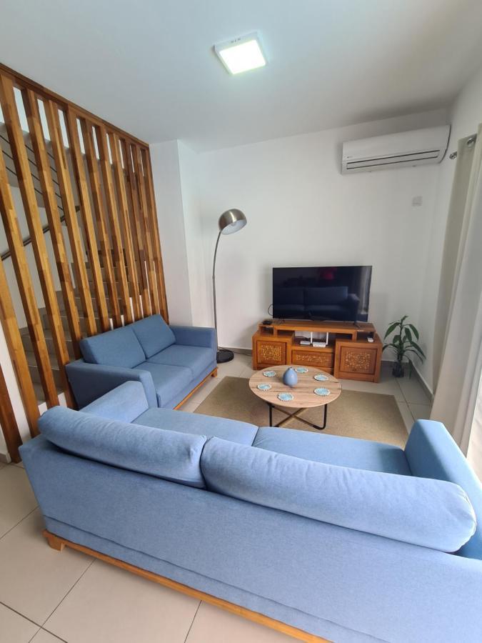 Ocean Blue Villa, Flic-En-Flac Dış mekan fotoğraf