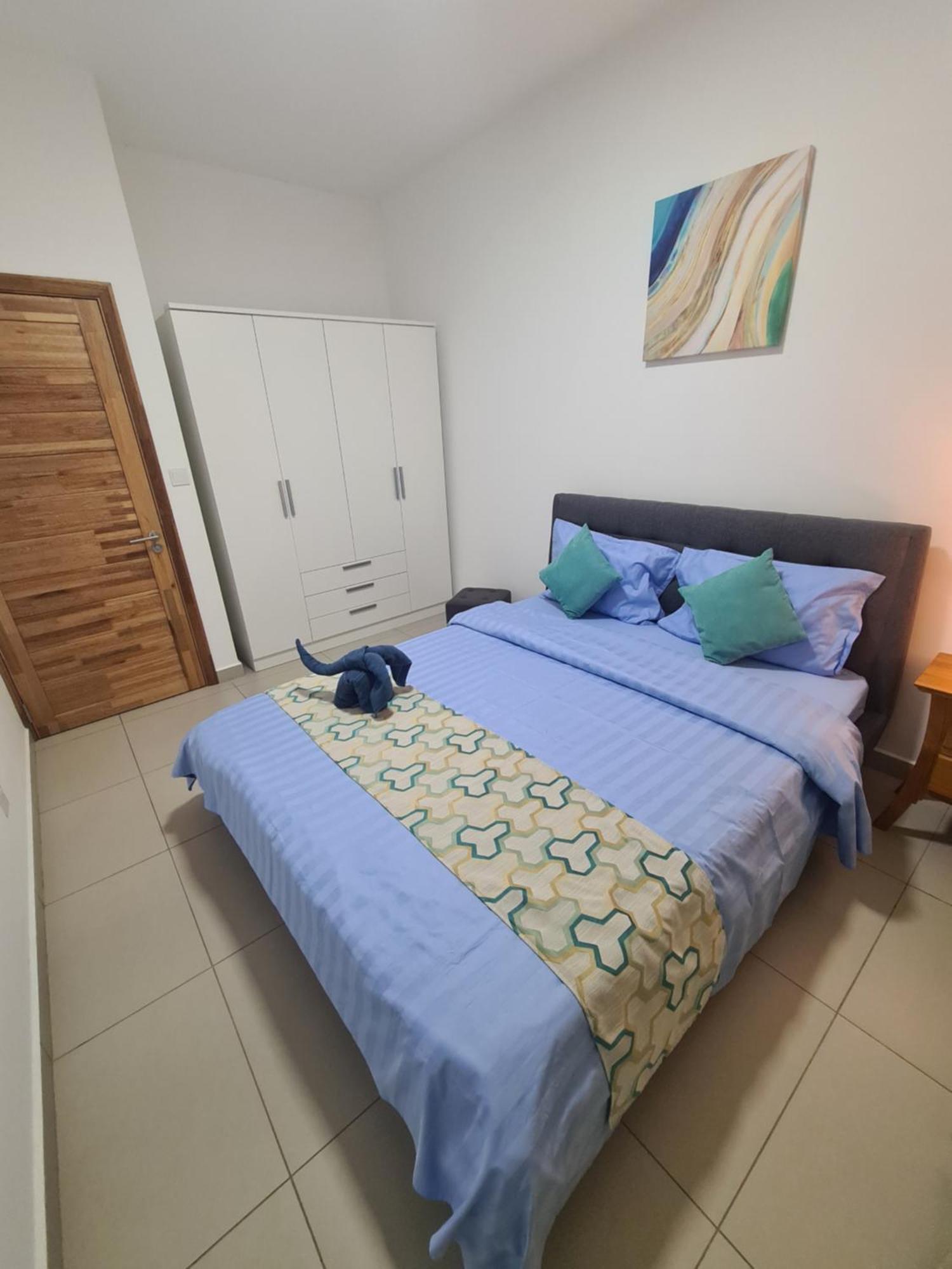 Ocean Blue Villa, Flic-En-Flac Dış mekan fotoğraf