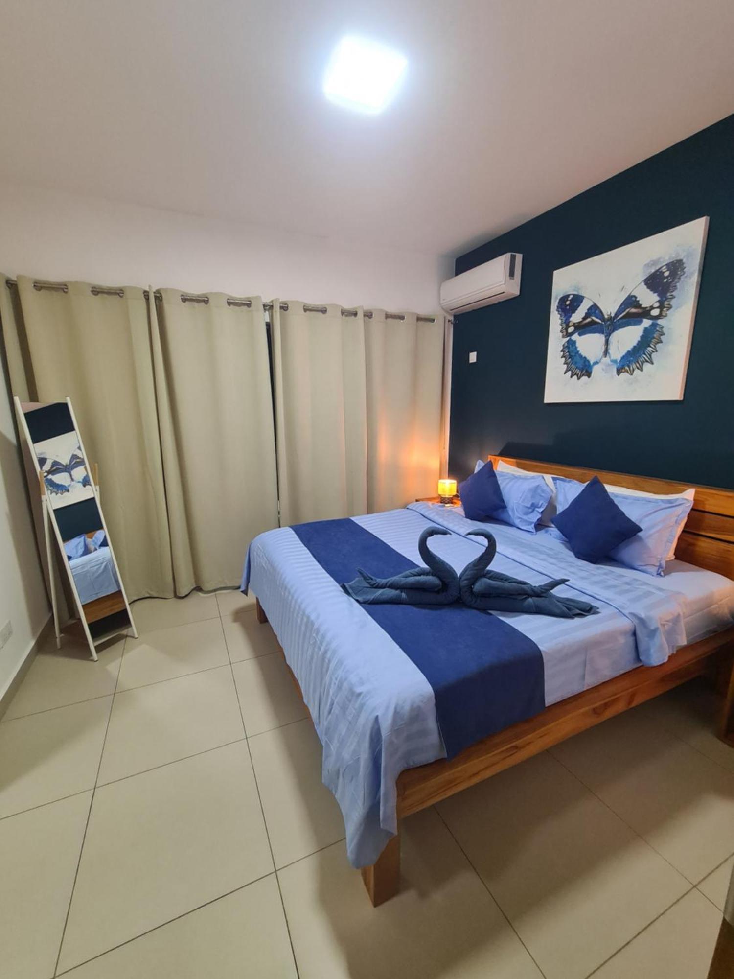Ocean Blue Villa, Flic-En-Flac Dış mekan fotoğraf
