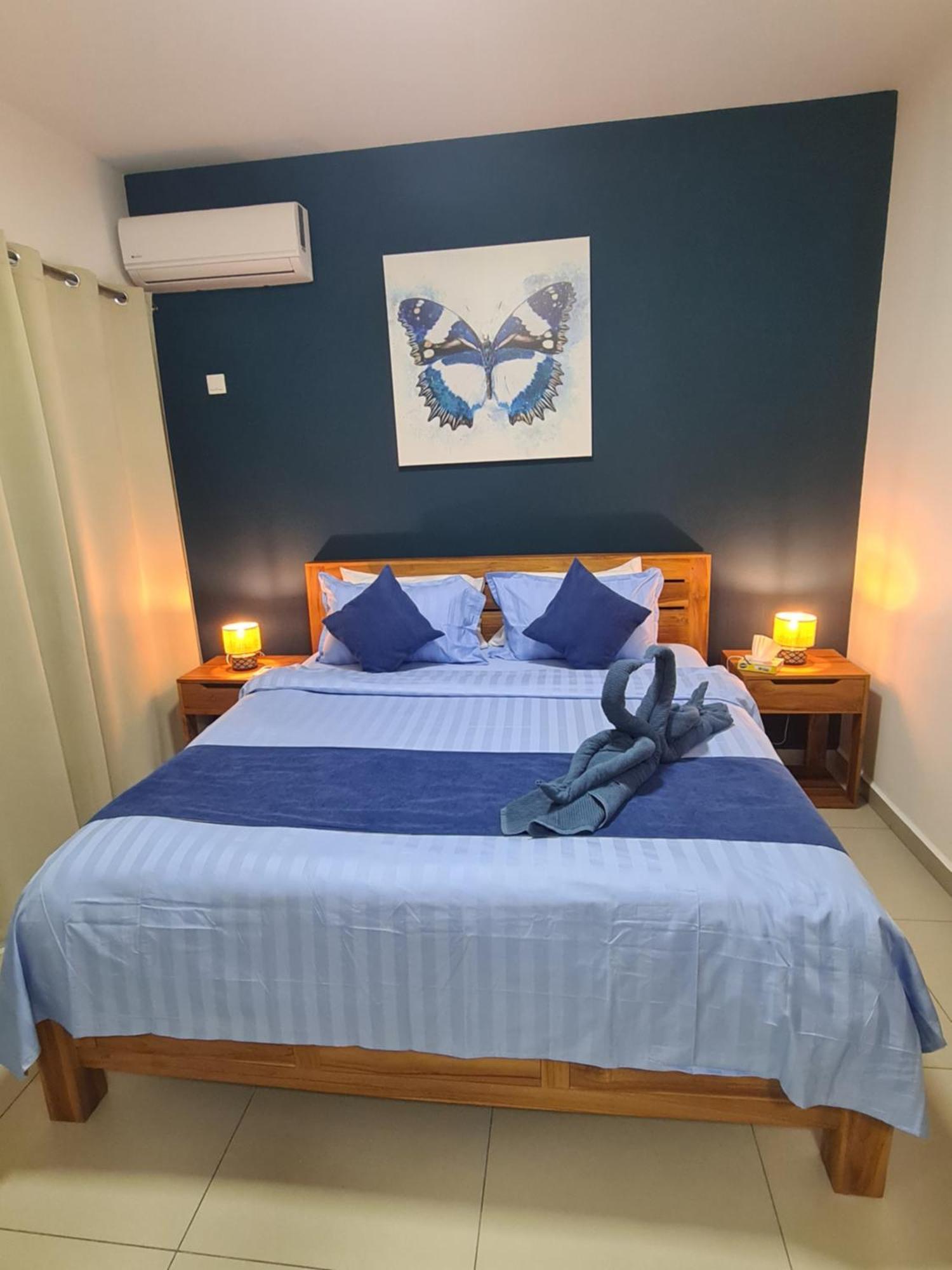 Ocean Blue Villa, Flic-En-Flac Dış mekan fotoğraf