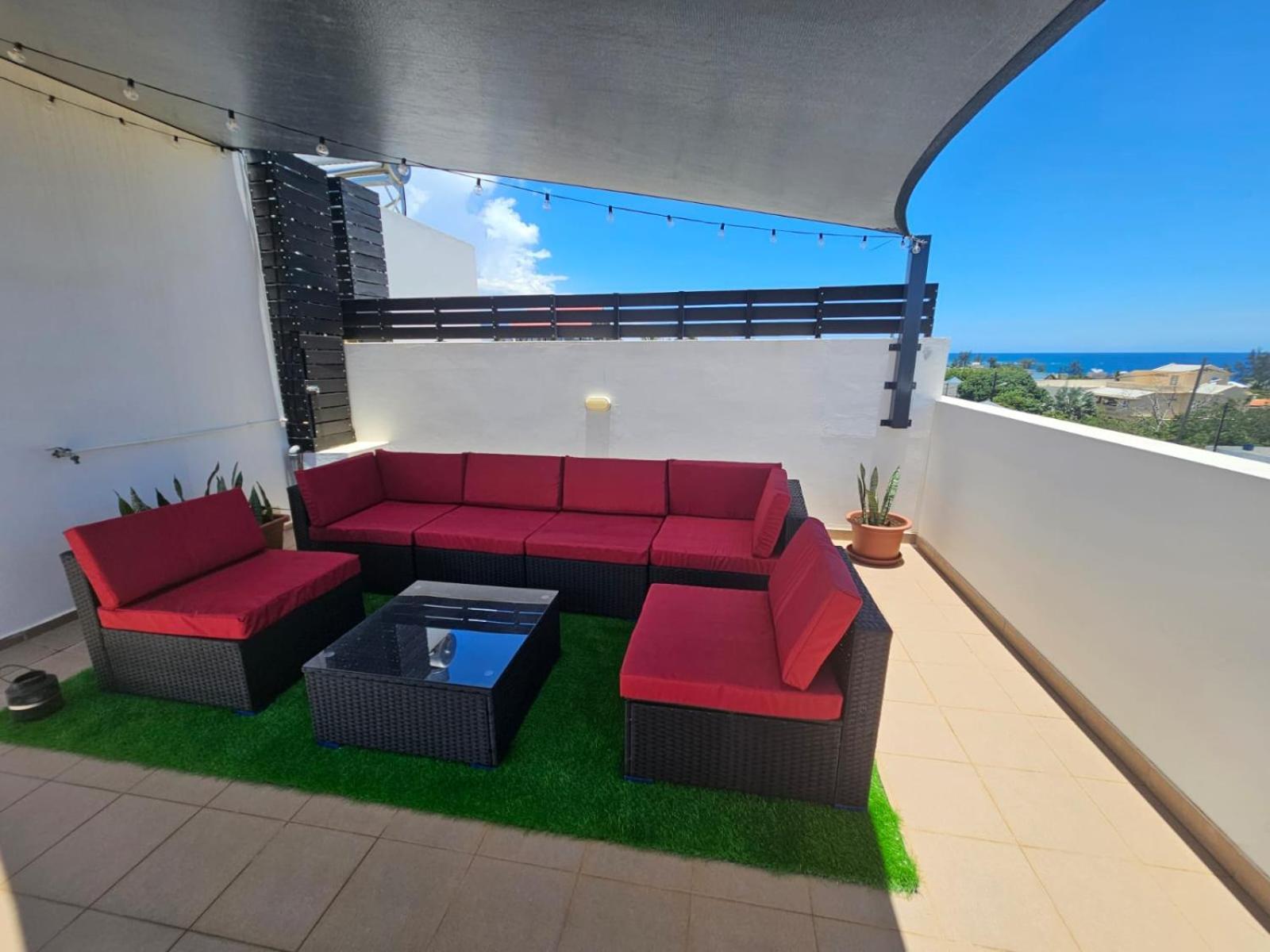 Ocean Blue Villa, Flic-En-Flac Dış mekan fotoğraf